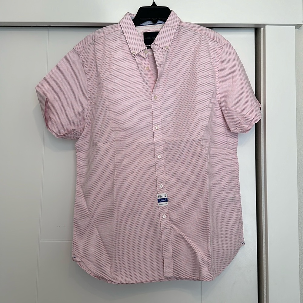 (NWT) DENIM AND FLOWER Men’s Dress Shirt